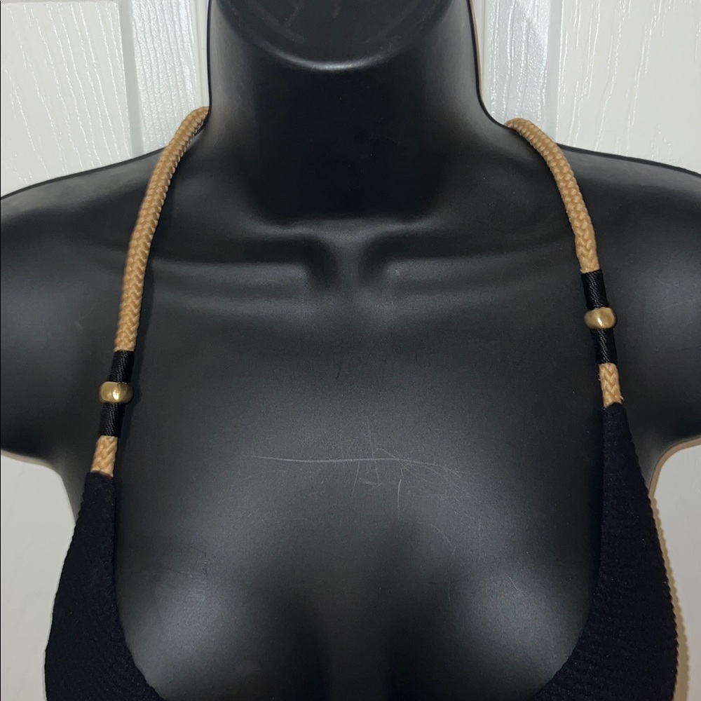 VIX Swimsuit Black Large - Picture 4 of 8